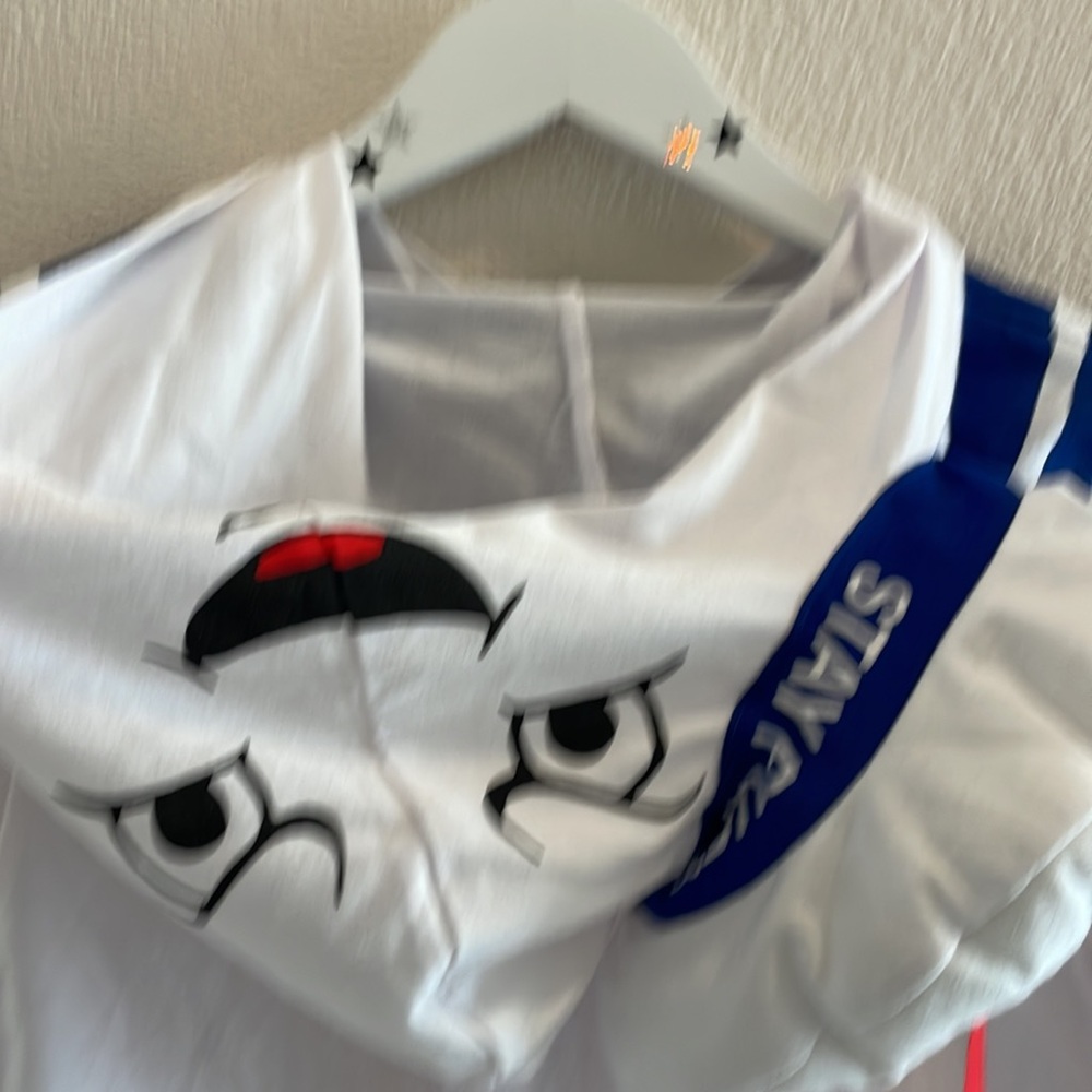 Stay puff, marshmallow man romper - Picture 5 of 8